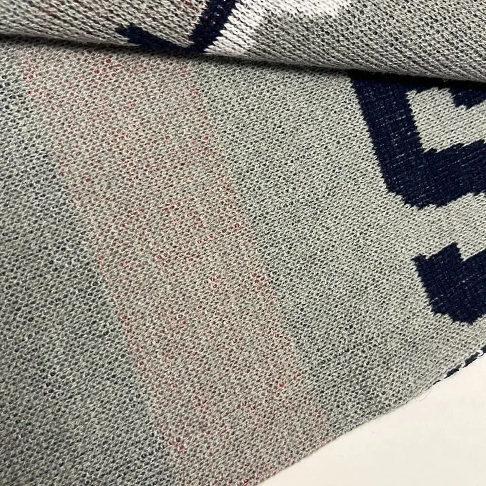 FOCO New England Patriots Winter Reversible Unisex Acrylic Scarf w/ Tassels-OSFM